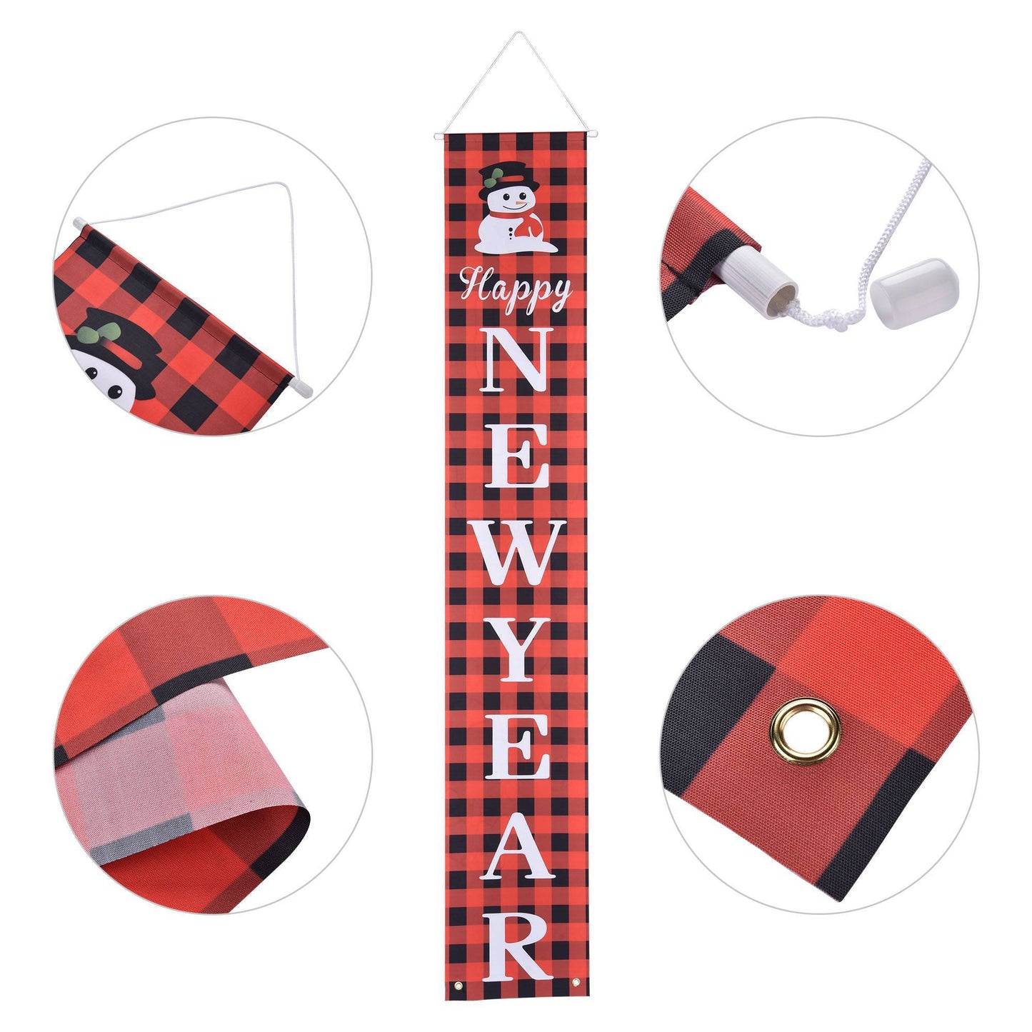 Christmas Porch Sign - Patrian Supply Co.