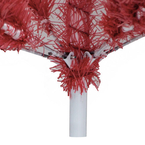 6FT Hinged Fir Artificial Fir Bent Top Christmas Tree, - Patrian Supply Co.