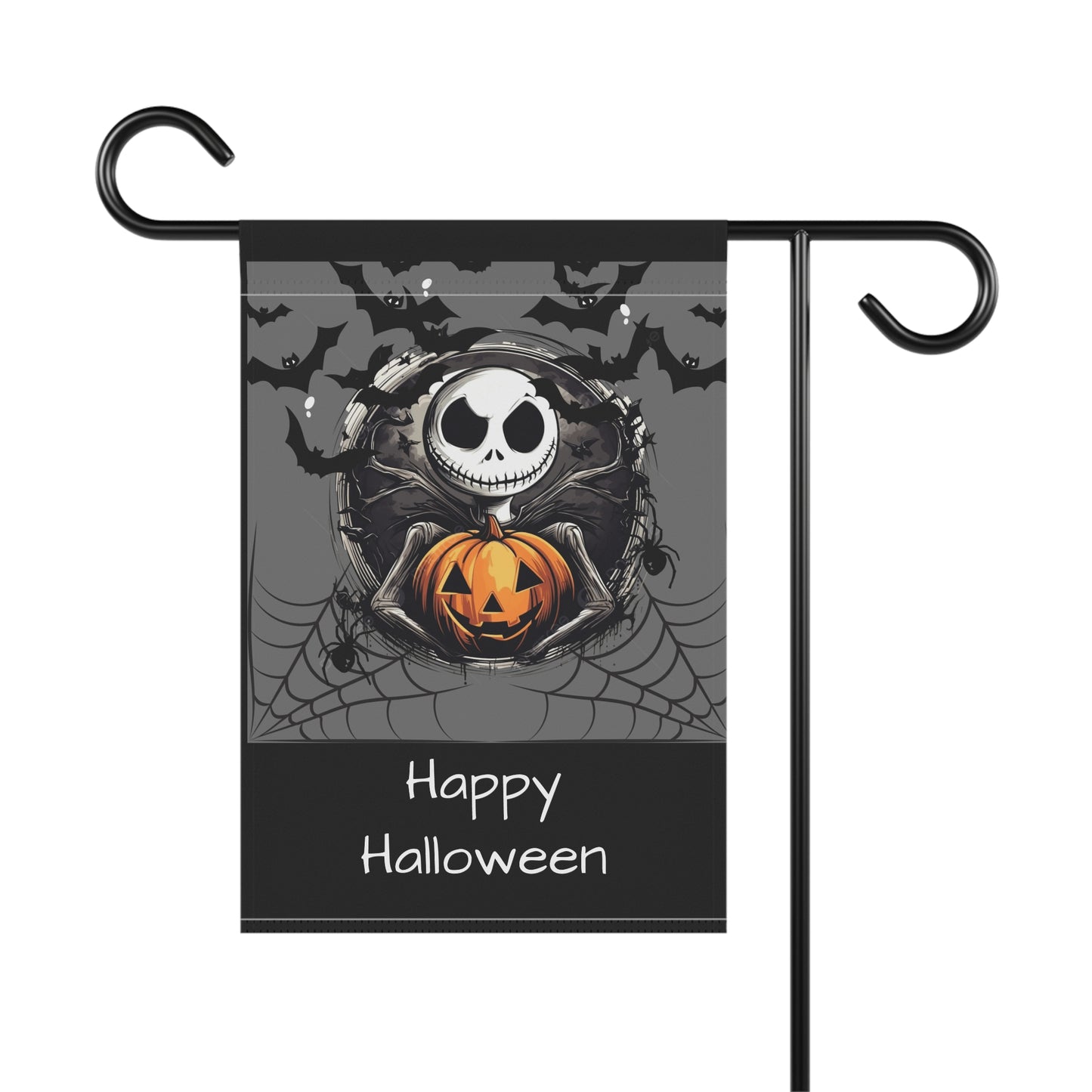 Halloween Garden Banner, Spooky Decor, Seasonal Yard Sign - Patrian Supply Co.