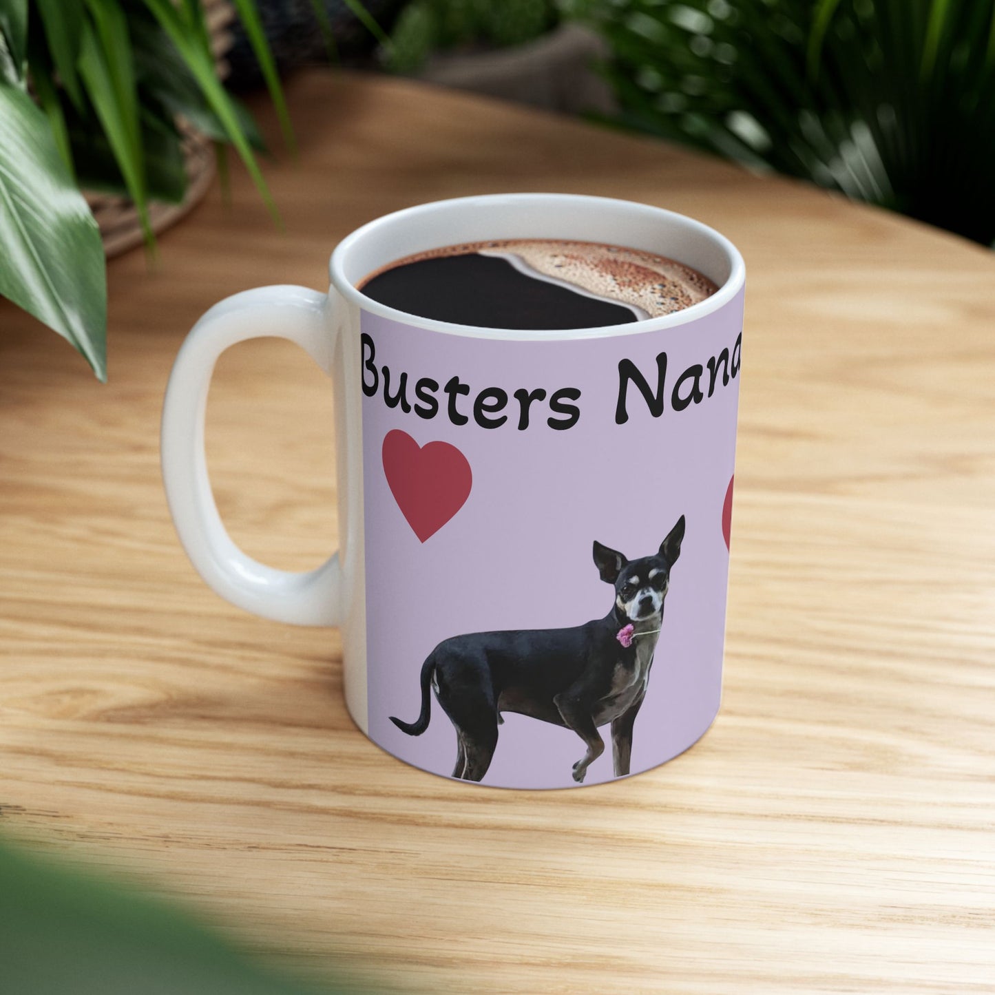 Personalized Dog Lover's Mug