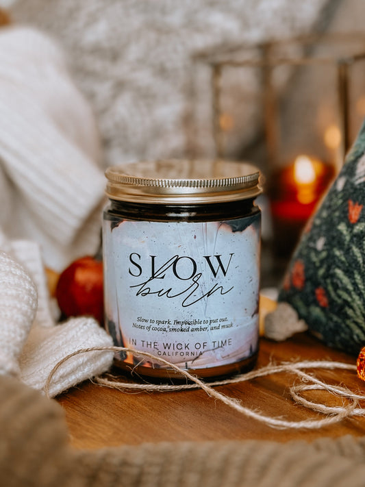 Slow Burn Candle - Patrian Supply Co.