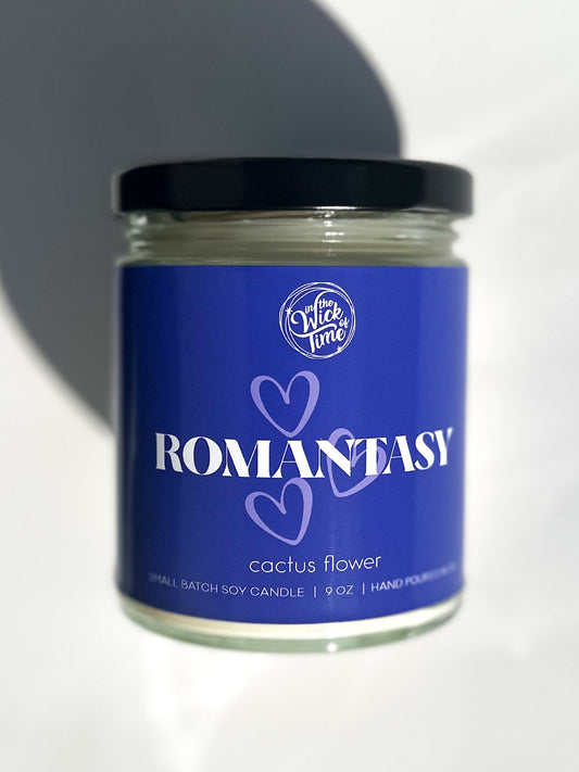 Romantasy Candle 9 OZ - Patrian Supply Co.