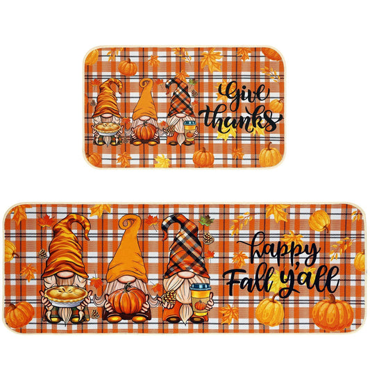 Fall Kitchen Mat Set Of 2 - Patrian Supply Co.
