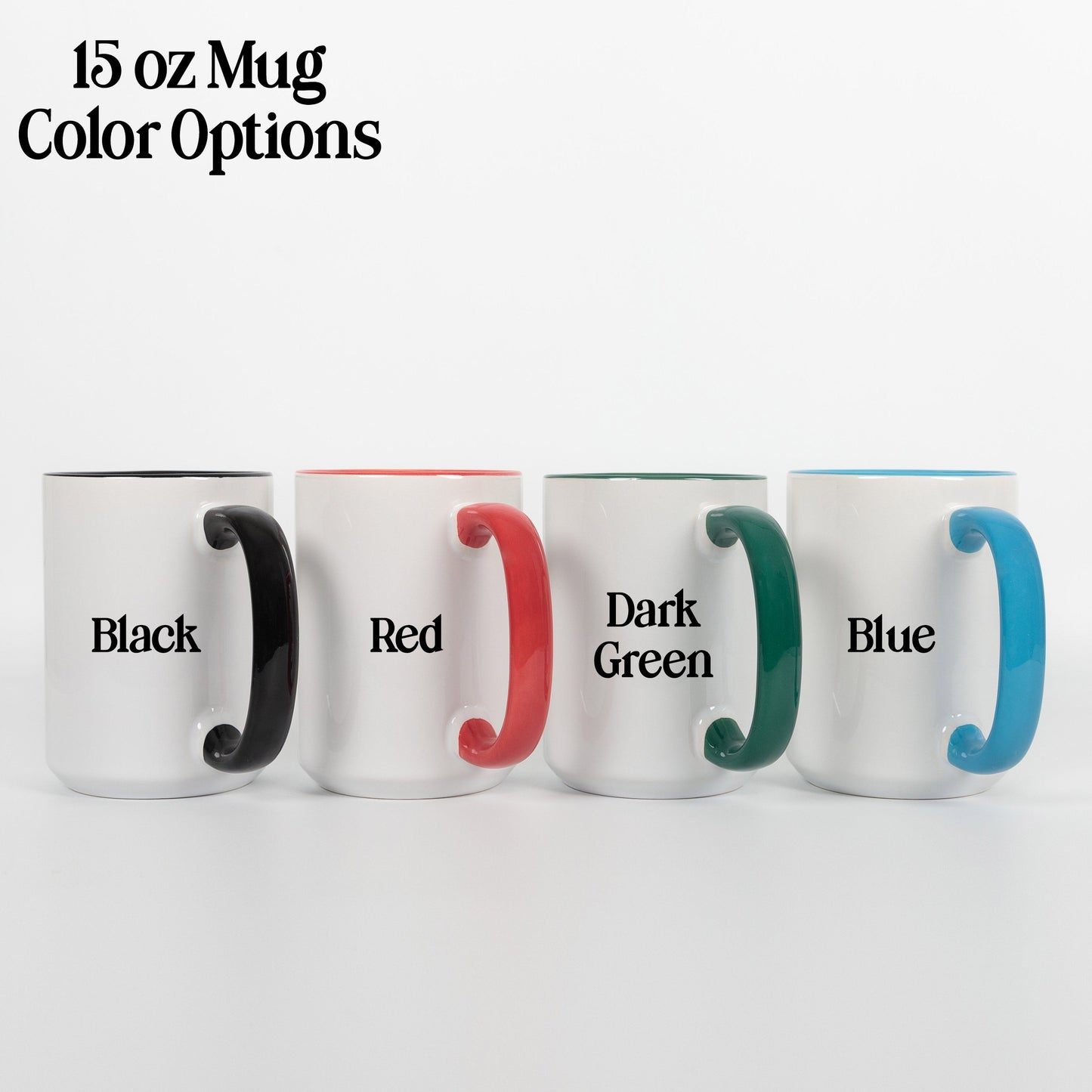 Stressed Flowery Language Mug