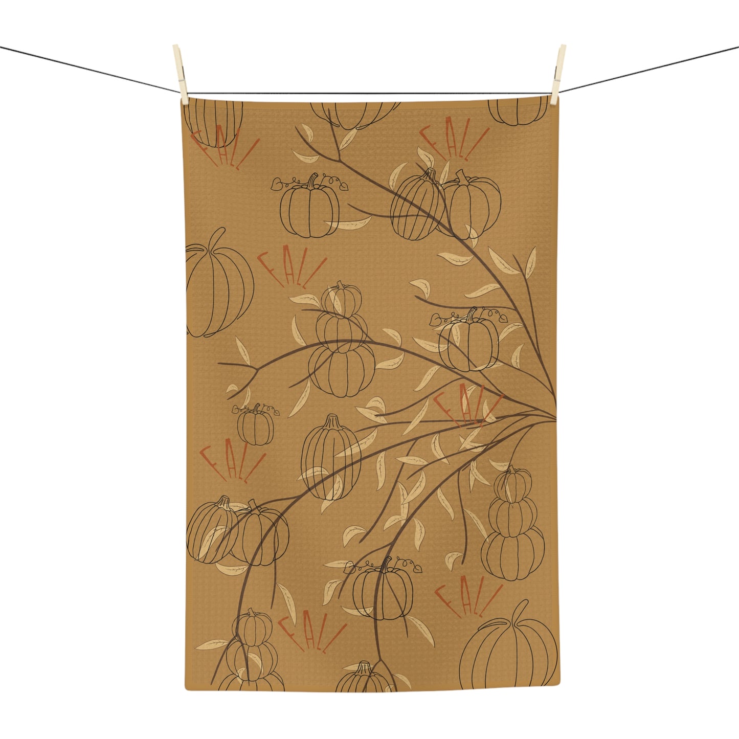 Autumn Harvest Microfiber Tea Towel - Patrian Supply Co.