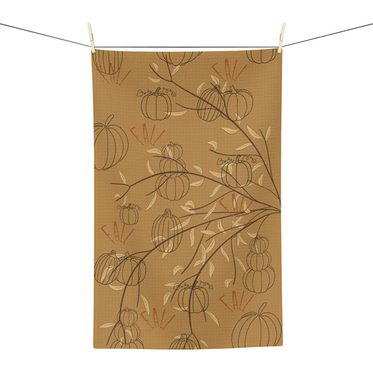 Autumn Harvest Microfiber Tea Towel - Patrian Supply Co.