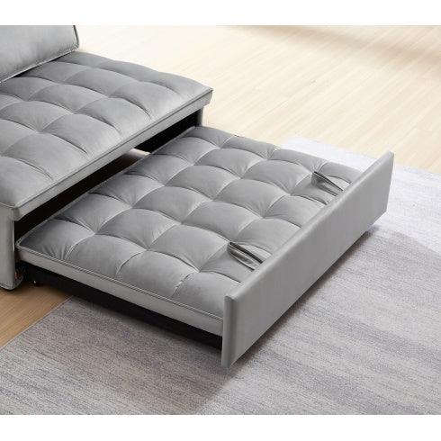Convertible Sleeping Sofa Bed, - Patrian Supply Co.