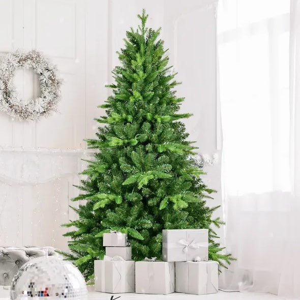 5FT PE PVC Mixed Automatic Christmas Tree - Patrian Supply Co.