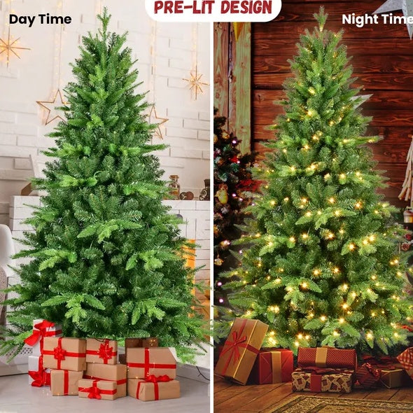 5FT PE PVC Mixed Automatic Christmas Tree - Patrian Supply Co.