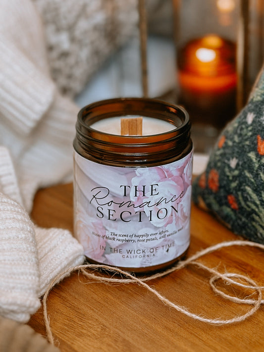 The Romance Section Candle - Patrian Supply Co.
