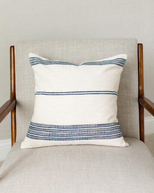 18" Aden Throw Pillow - Patrian Supply Co.