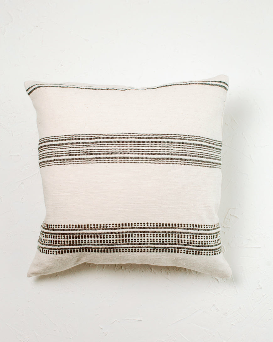 18" Aden Throw Pillow - Patrian Supply Co.