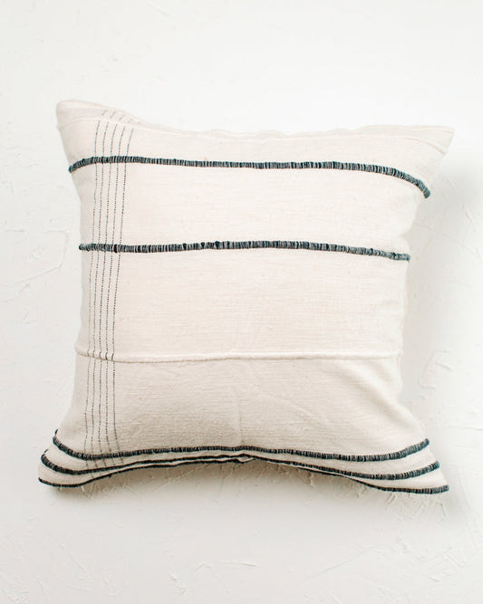 18" Ribbons Throw Pillow - Patrian Supply Co.