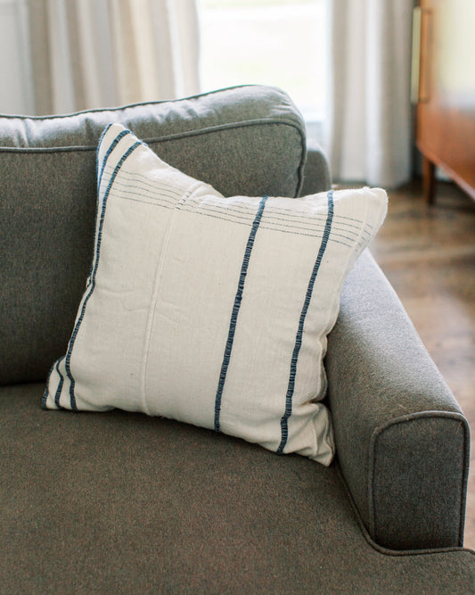 18" Ribbons Throw Pillow - Patrian Supply Co.