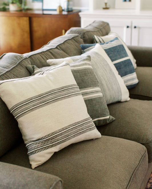 18" Aden Throw Pillow - Patrian Supply Co.
