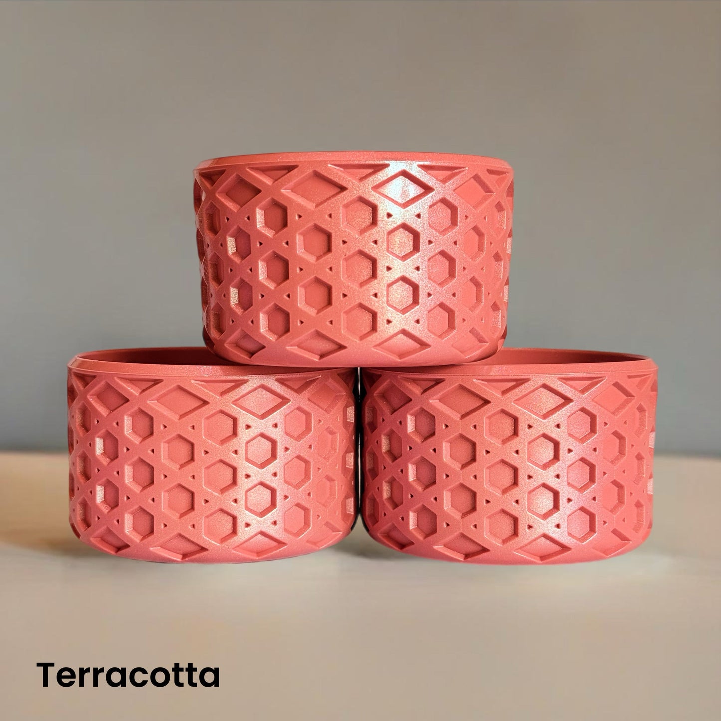 Terracotta WAFFLE Tumbler Boot -fits 20-40oz