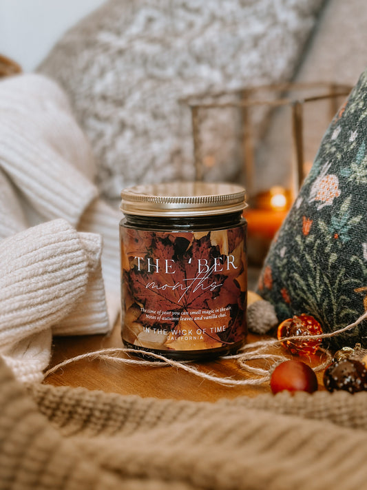 The ‘Ber Months Candle - Patrian Supply Co.