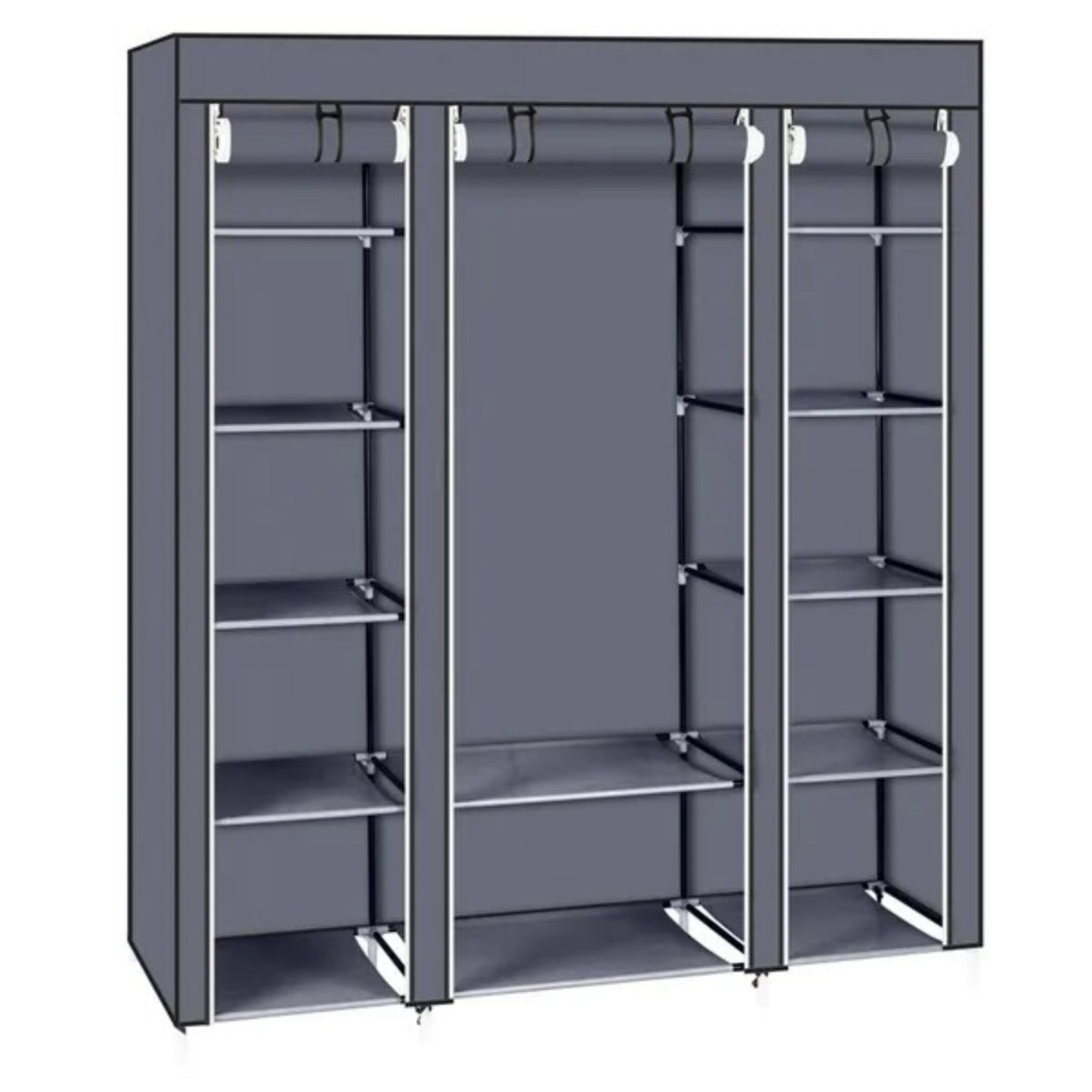 Portable Clothes Closet Wardrobe Storage Organizer