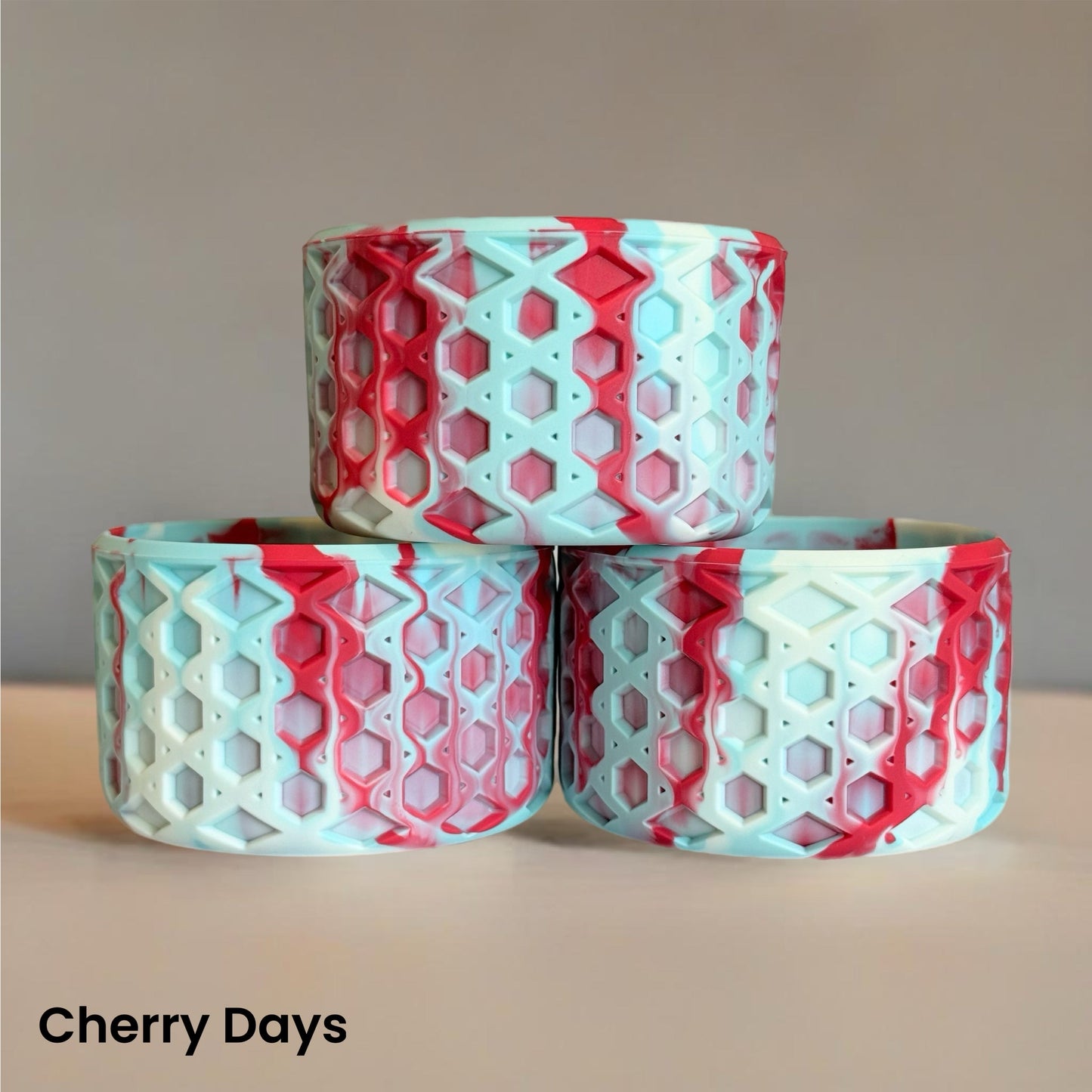 Cherry Days WAFFLE Tumbler Boot -fits 20-40oz
