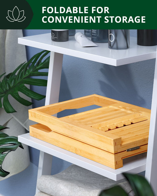 Bathtub Caddy Tray Lite, Natural - Patrian Supply Co.