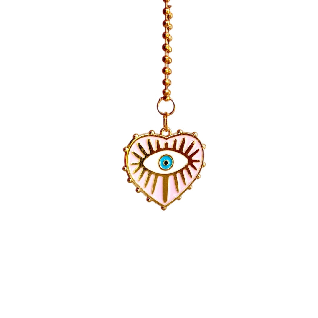 Evil Eye Charm - Tumbler Handle Charm