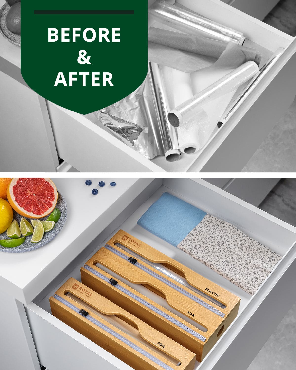 Wrap Organizer, 2 Slots - Patrian Supply Co.