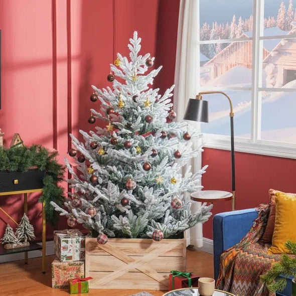 6 Foot Artificial Christmas Tree - Patrian Supply Co.