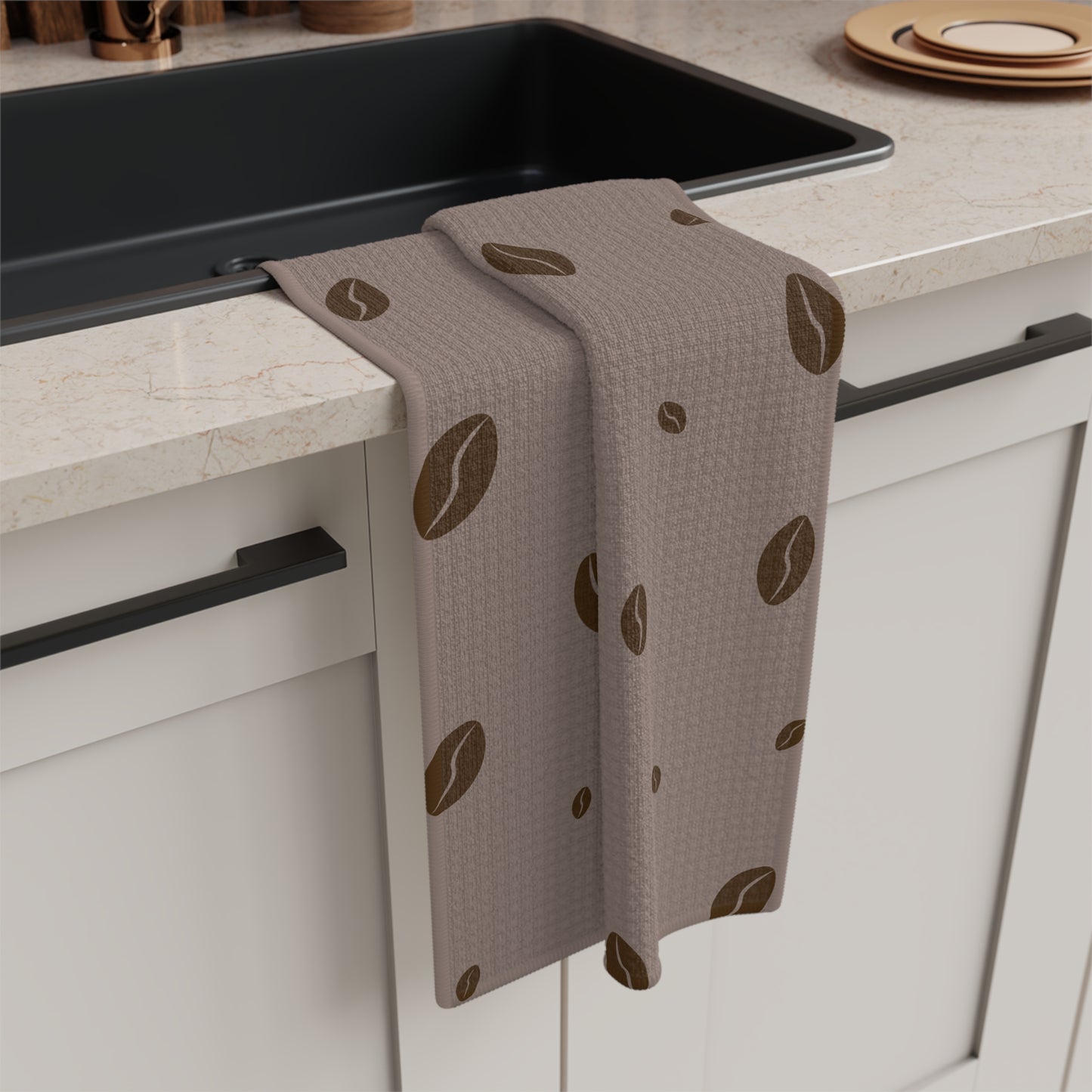 Coffee Lover's Microfiber Tea Towel