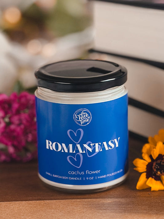 Romantasy Candle 9 OZ - Patrian Supply Co.