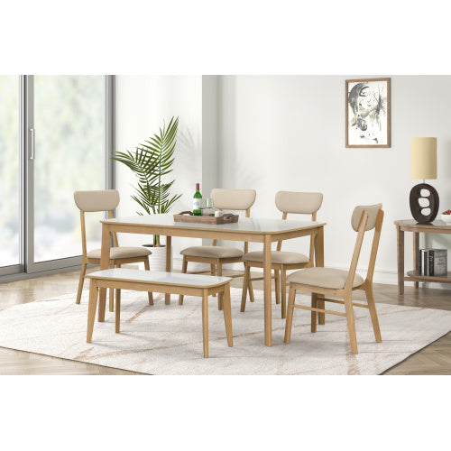 Set Of 6 Dining Table - Patrian Supply Co.