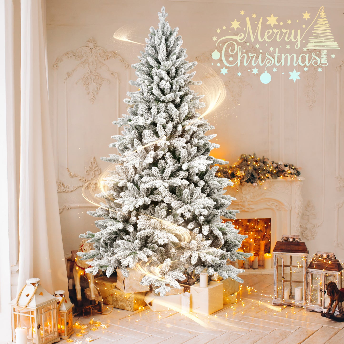PVC Christmas Tree, Christmas Decorations - Patrian Supply Co.