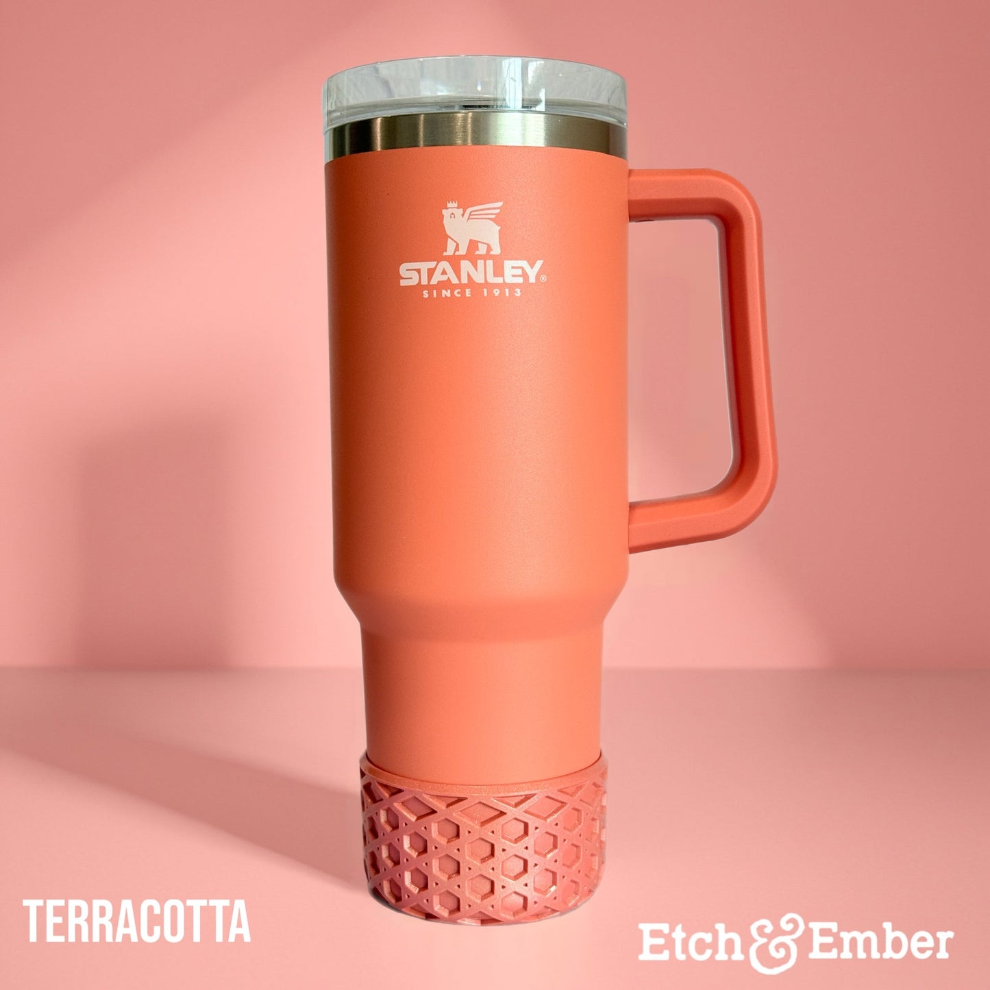 Terracotta WAFFLE Tumbler Boot -fits 20-40oz