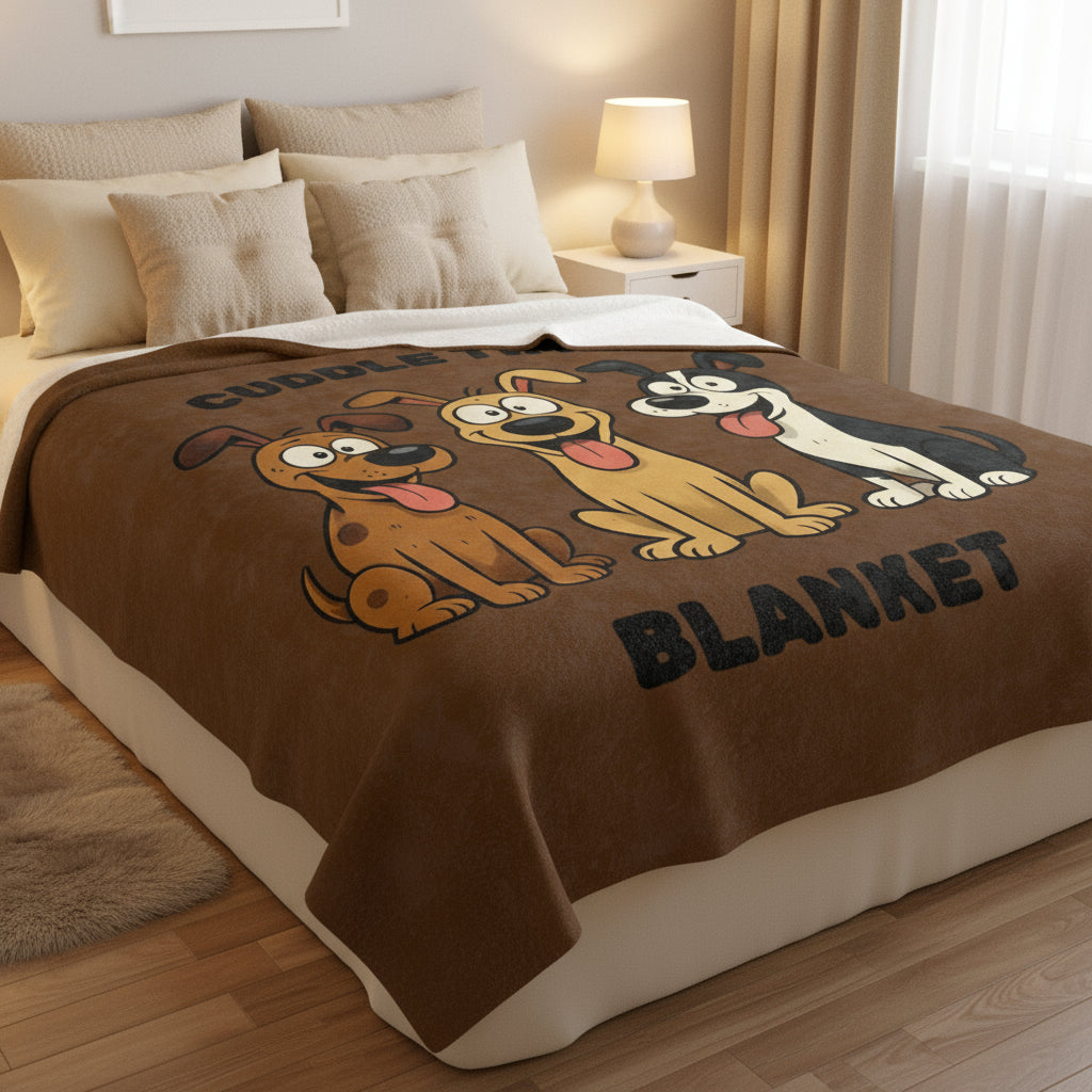 Cozy Cuddle Dog Blanket - Patrian Supply Co.