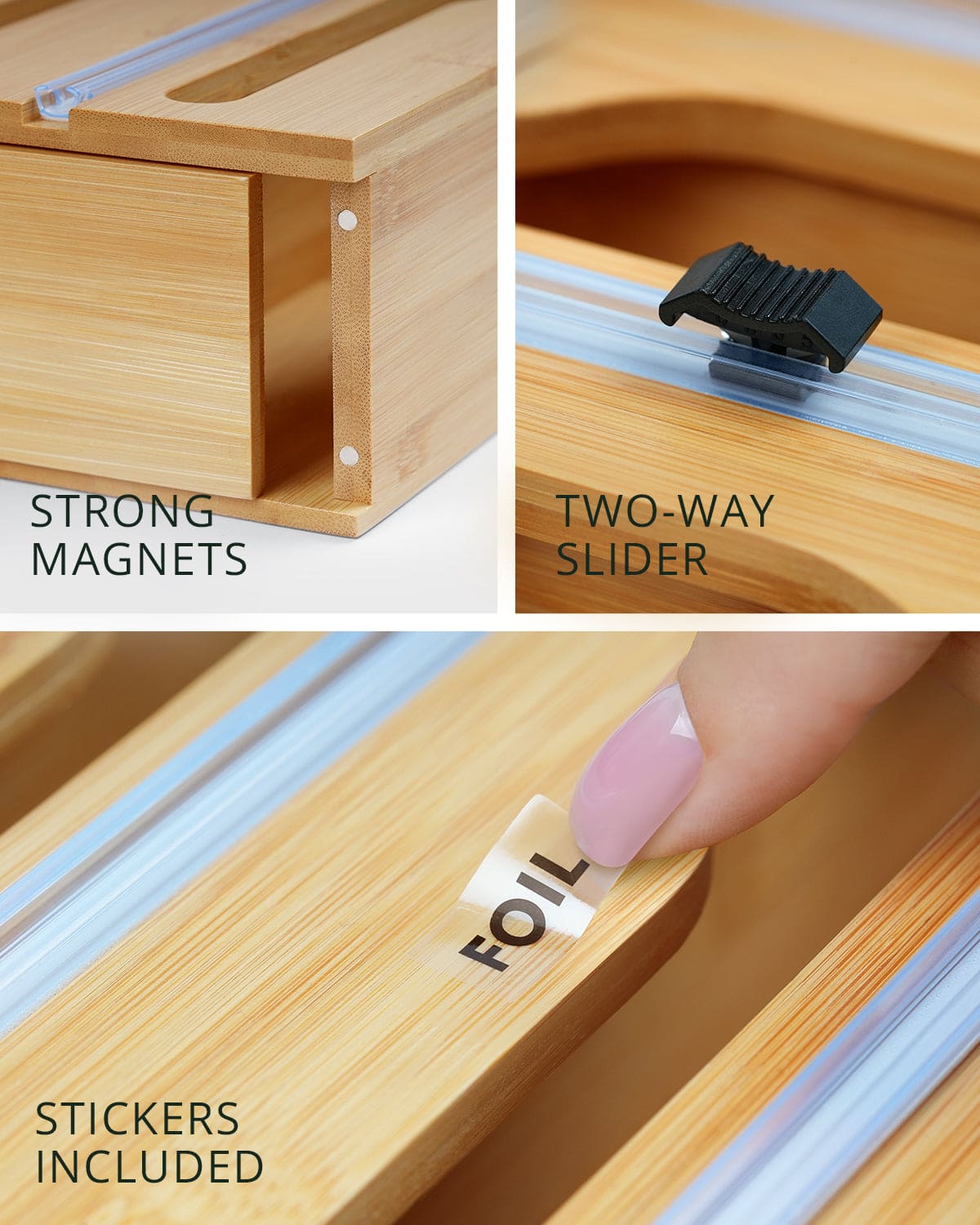 Wrap Organizer, 2 Slots - Patrian Supply Co.