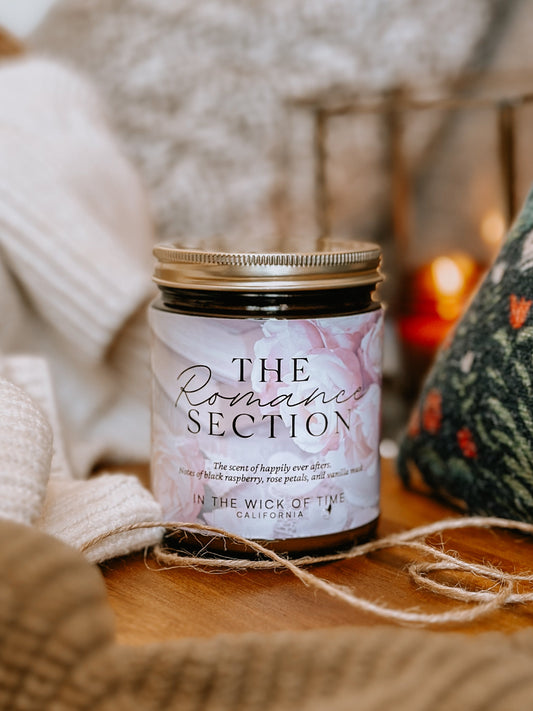 The Romance Section Candle - Patrian Supply Co.