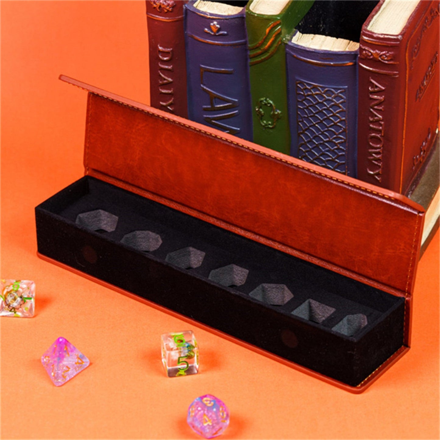 Ranger Faux Leather Dice Vault
