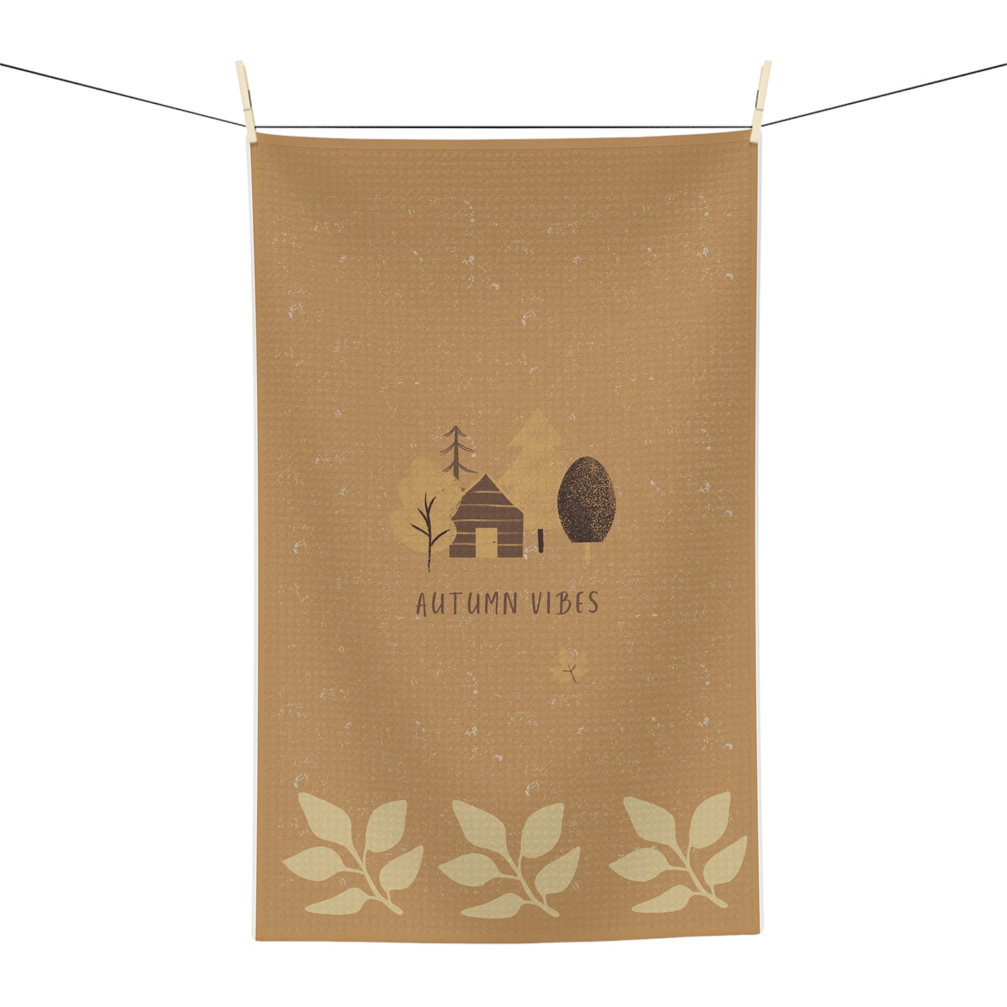 Autumn Vibes Microfiber Tea Towel - Patrian Supply Co.