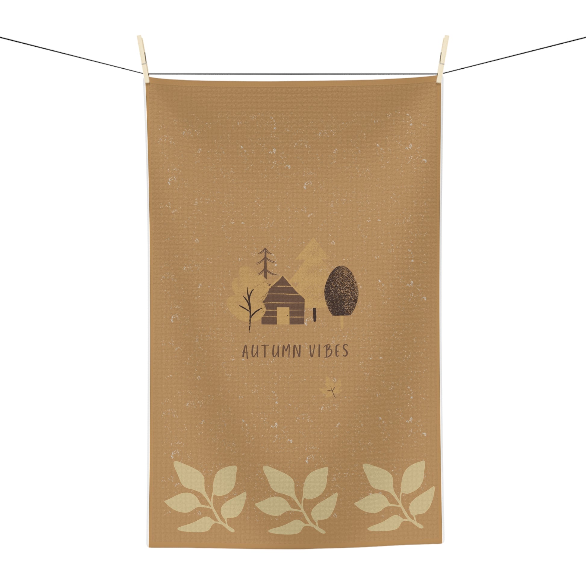 Autumn Vibes Microfiber Tea Towel - Patrian Supply Co.