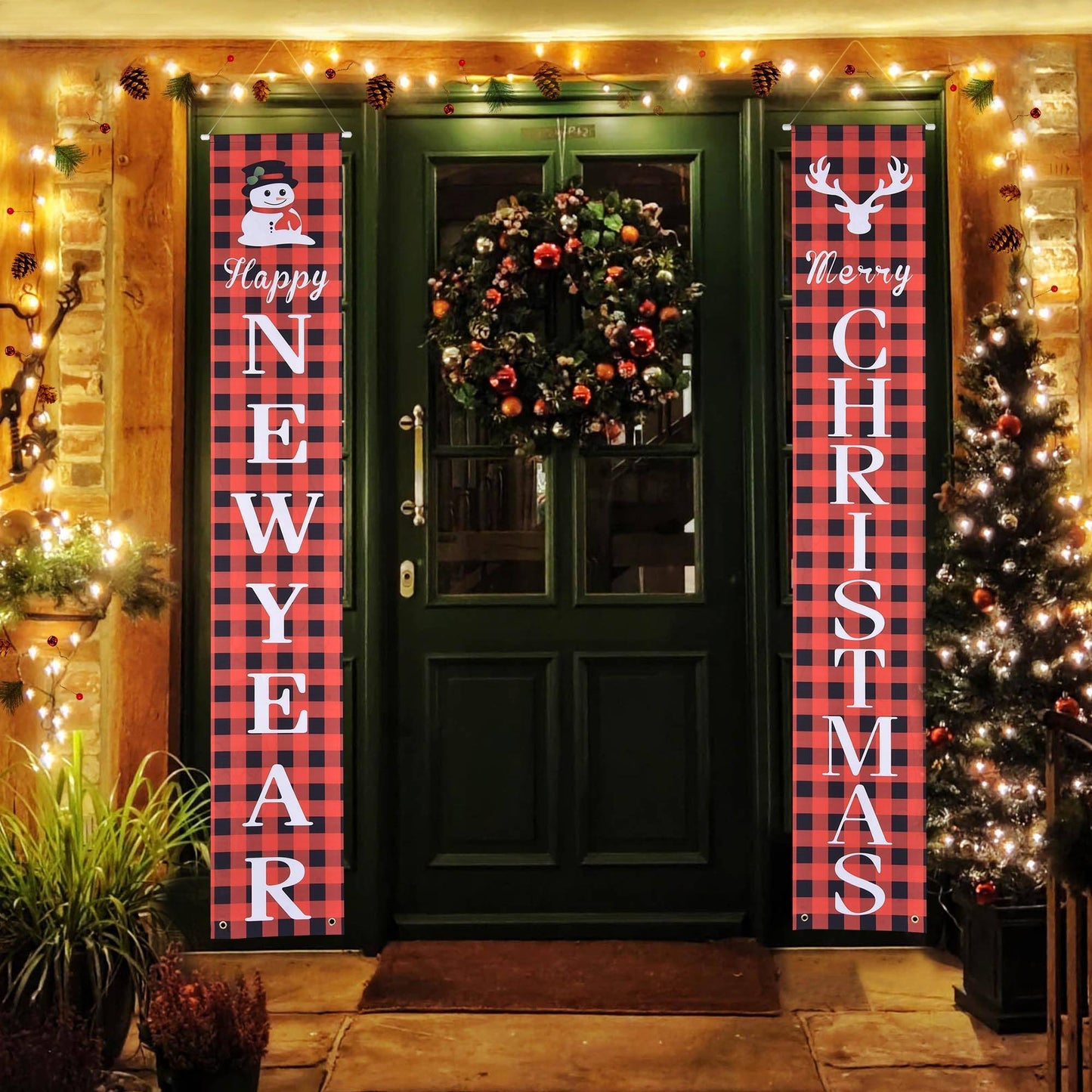 Christmas Porch Sign - Patrian Supply Co.