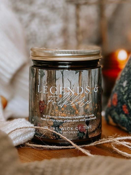 Legends & Folklore Candle - Patrian Supply Co.