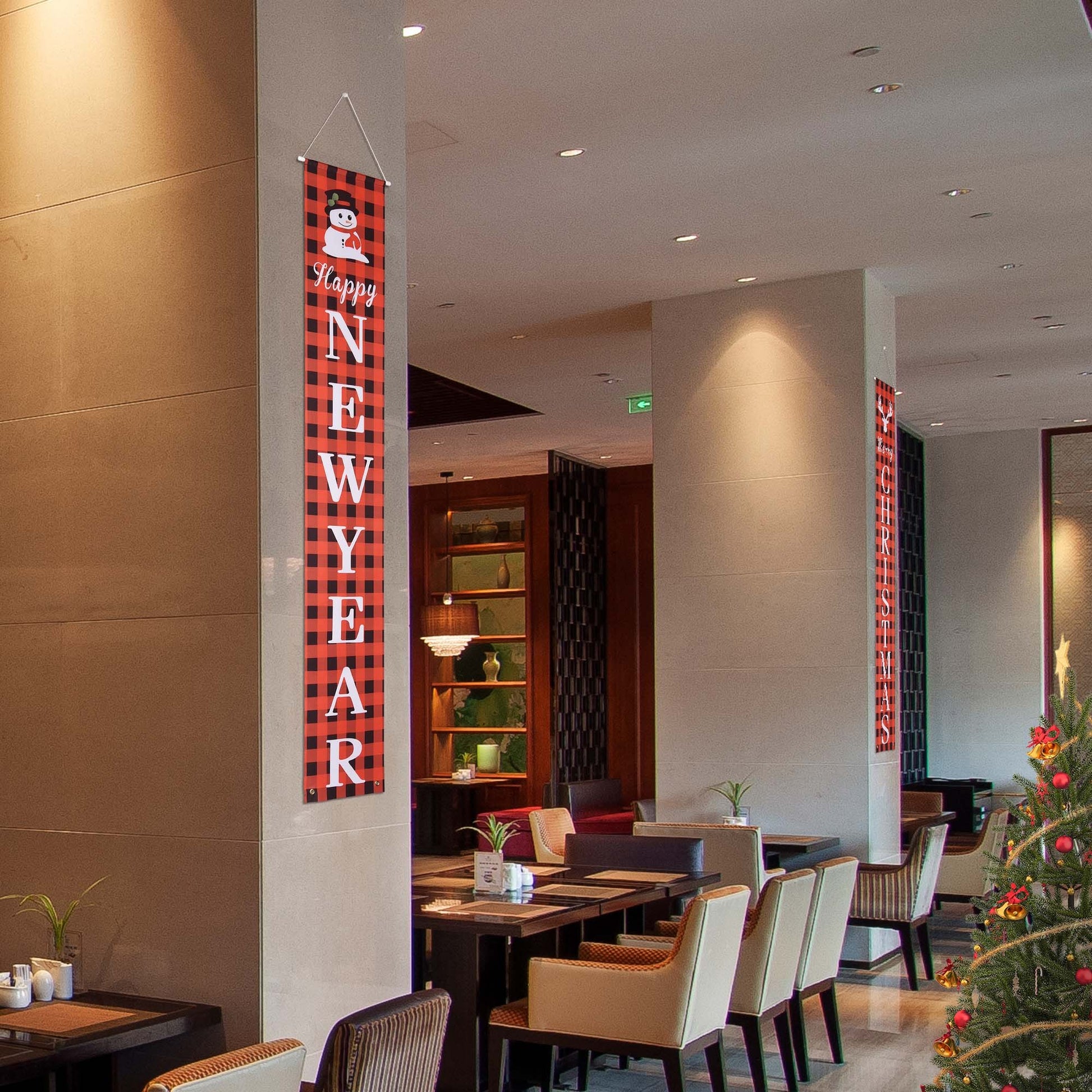 Christmas Porch Sign - Patrian Supply Co.