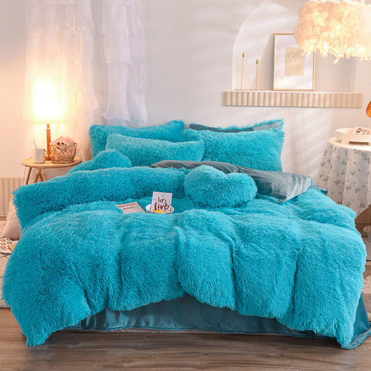 Luxury Thick Fleece Duvet Cover - Patrian Supply Co.