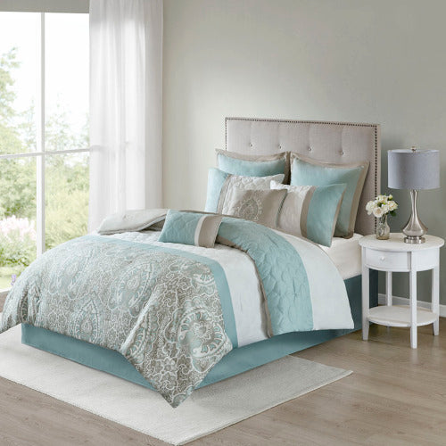Queen 8 Piece Comforter Set - Patrian Supply Co.
