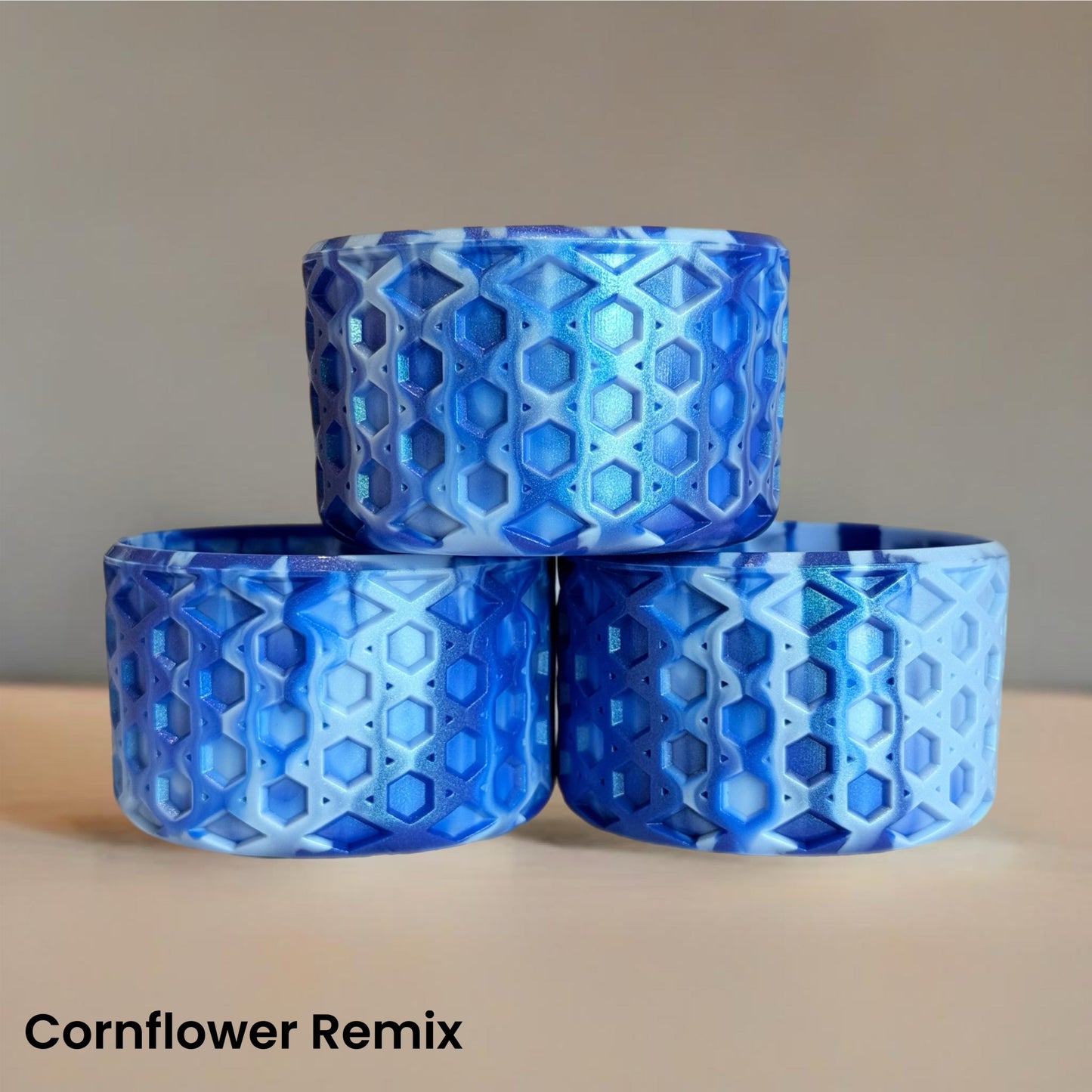 Cornflower Remix WAFFLE Tumbler Boot -fits 20-40oz