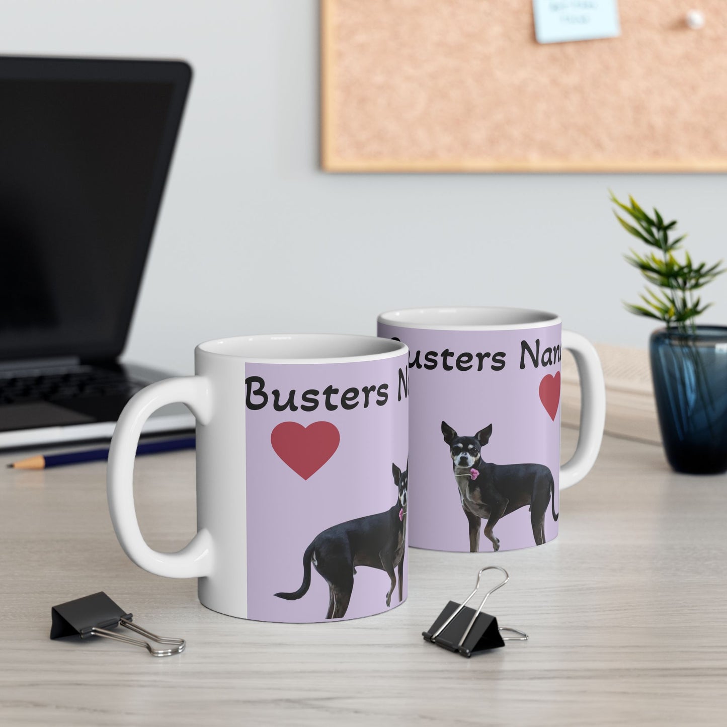 Personalized Dog Lover's Mug