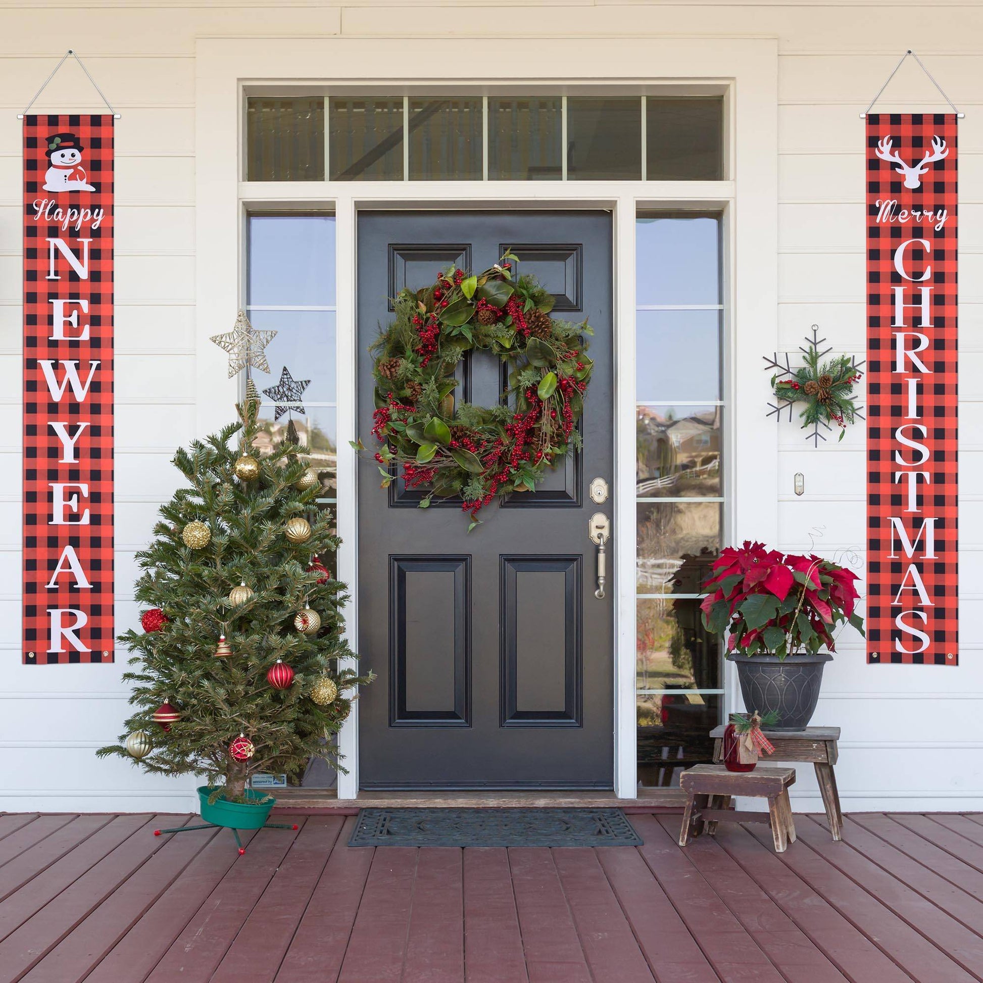 Christmas Porch Sign - Patrian Supply Co.