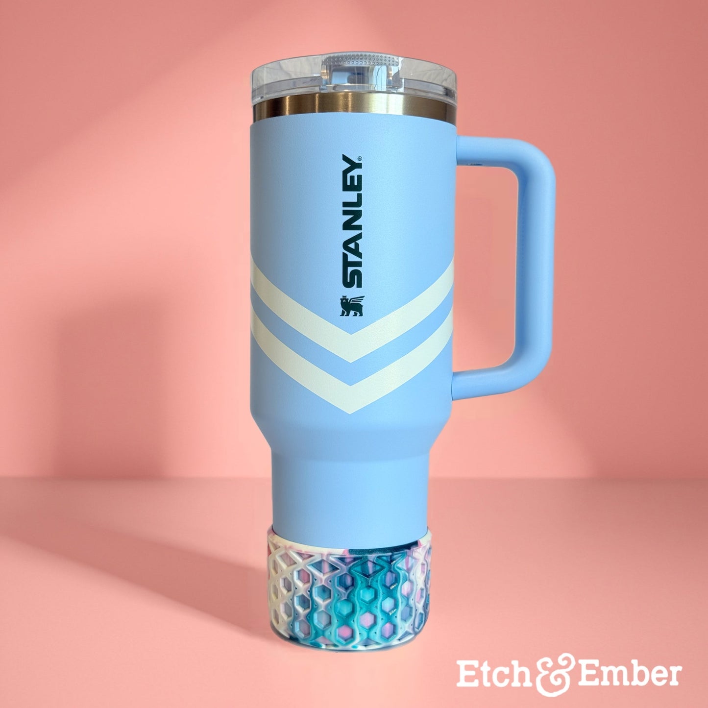 Emerald Cabana WAFFLE Tumbler Boot -fits 20-40oz
