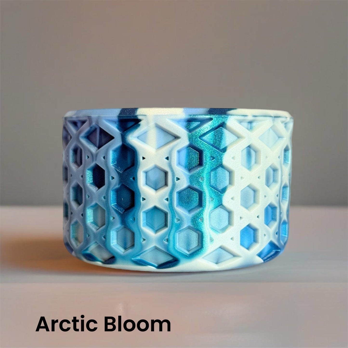 Arctic Bloom WAFFLE Tumbler Boot -fits 20-40oz