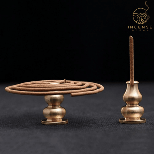 Alloy Copper Incense Holder