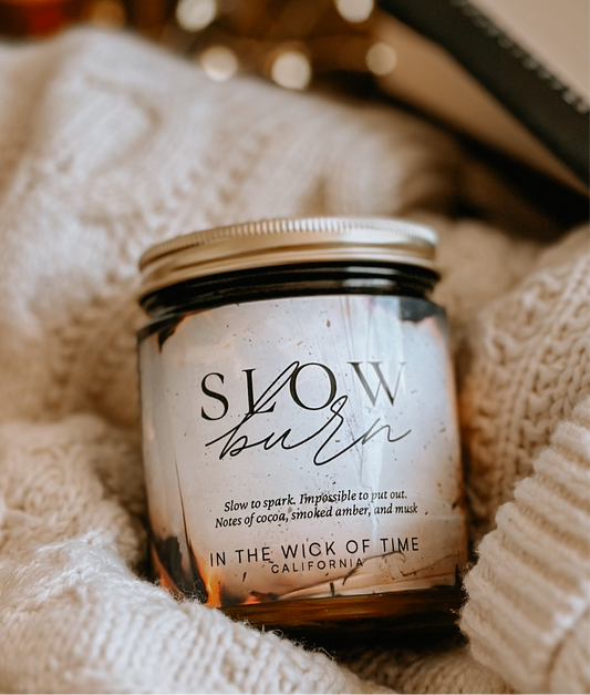 Slow Burn Candle - Patrian Supply Co.